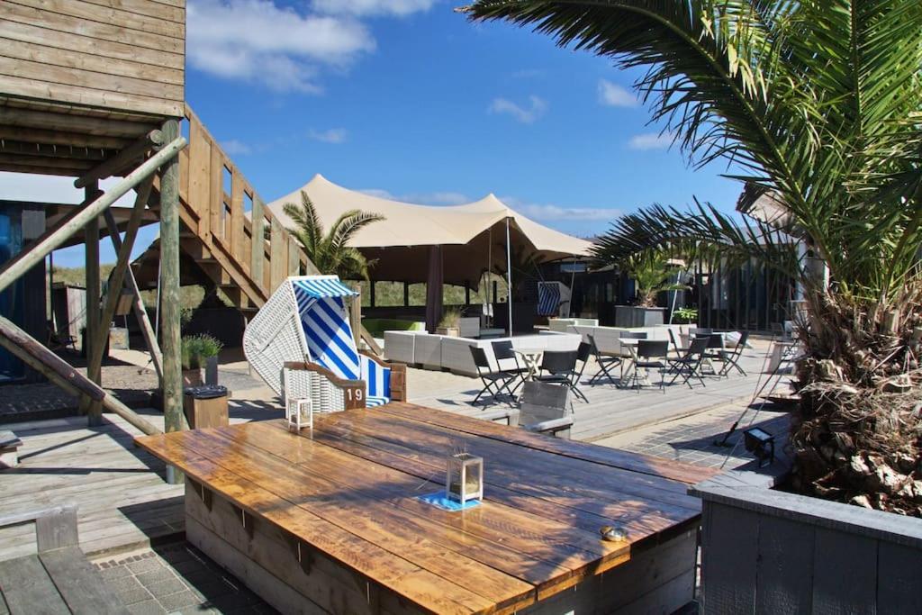Wellness Lodge Ruigenhoek 13A - Sauna, Jacuzzi ! De Zilk Bagian luar foto