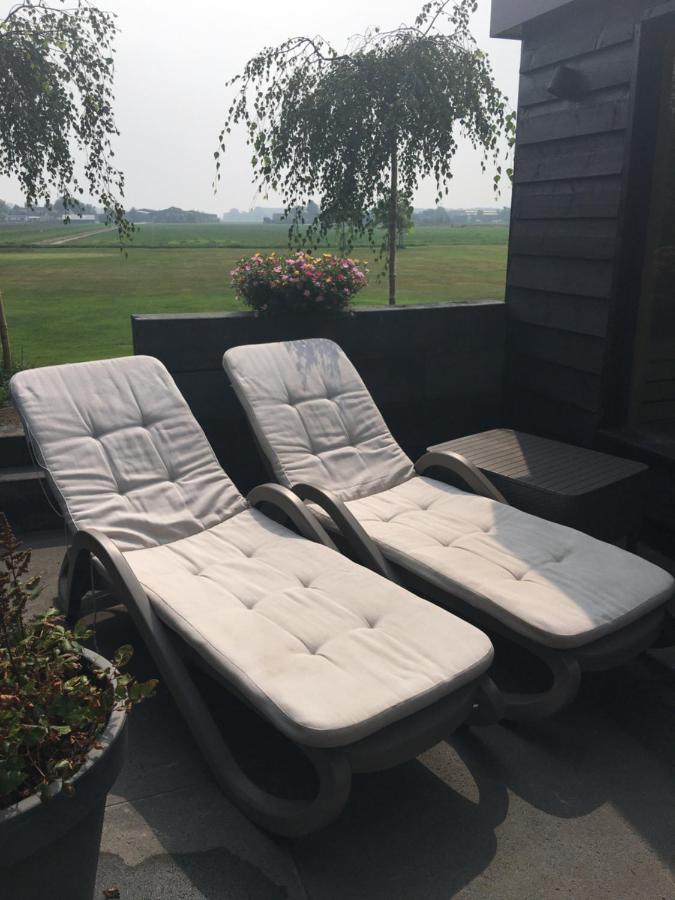 Wellness Lodge Ruigenhoek 13A - Sauna, Jacuzzi ! De Zilk Bagian luar foto